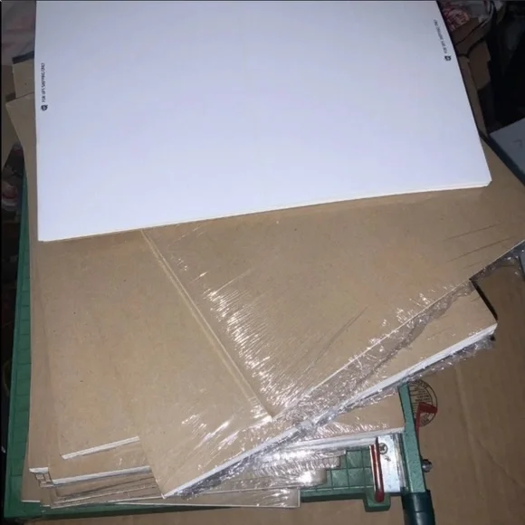 1000 INKJET/LASER SHIPPING LABELS half sheet